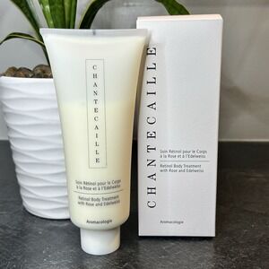 Chantecaille Retinol Body Treatment Rose & Edelweiss Aromacologie 200ml RARE HTF